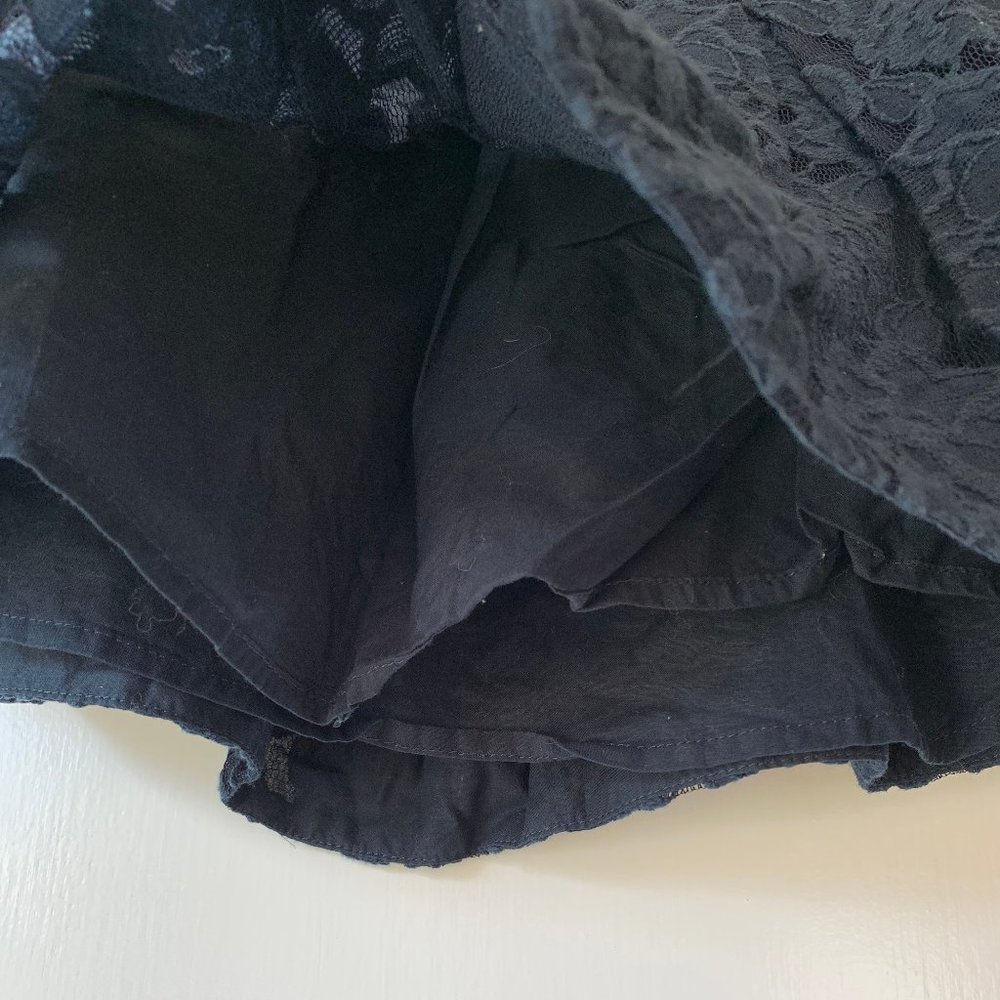 HOLLISTER, Lacey Short Skirt, Small, Navy - Picture 8 of 8